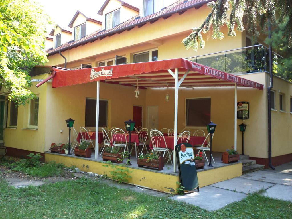 Touring Hotel Berekfürdő Exterior foto